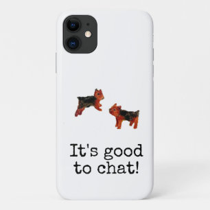 Dog Art Terriers iPhone 11 Case