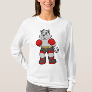 Dog as Boxer with Boxing gloves T-Shirt