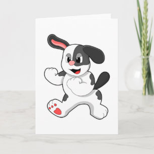 Dog as Fighter Card