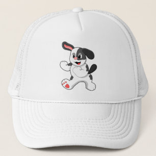 Dog as Fighter Trucker Hat