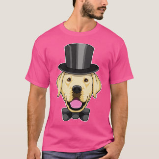 Dog as Groom with Bow T-Shirt
