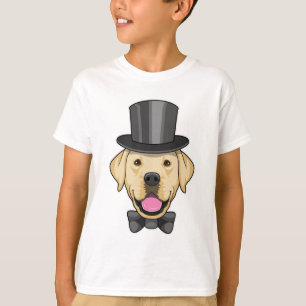 Dog as Groom with Bow T-Shirt