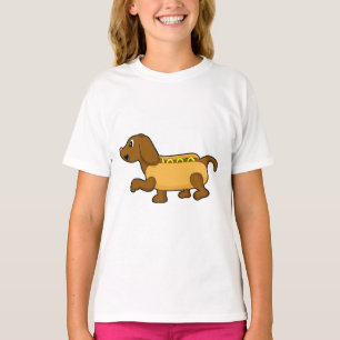 Dog as Hotdog T-Shirt
