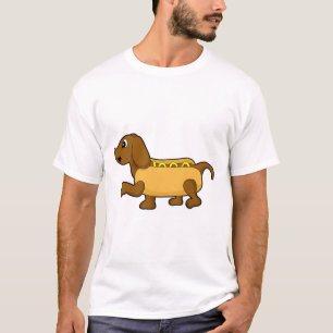 Dog as Hotdog T-Shirt