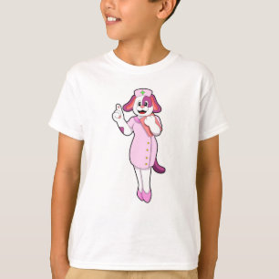 Dog as Nurse T-Shirt