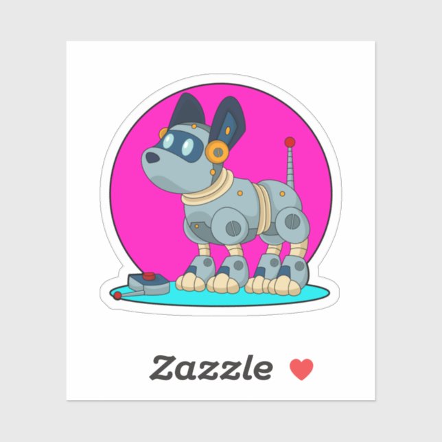 Dog as Robot (Sheet)