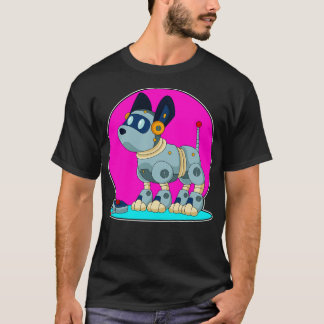 Dog as Robot T-Shirt