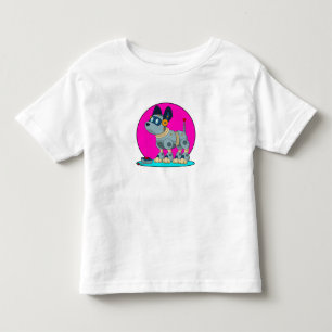 Dog as Robot Toddler T-Shirt