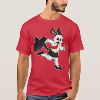 Dog as Secretary with Skirt T-Shirt