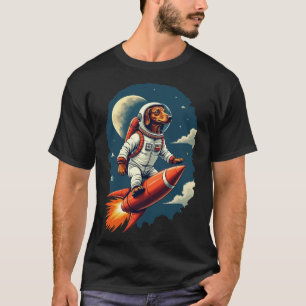 Dog Astronaut T-Shirt
