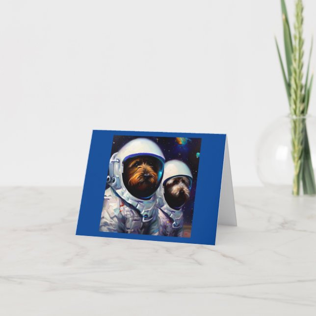 Dog Astronauts Card (Front)