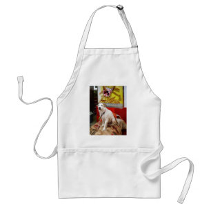 Dog at Carnival Standard Apron