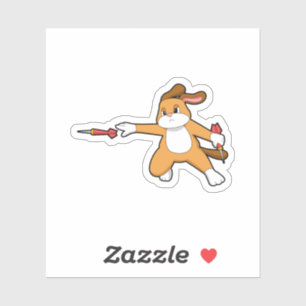 Dog at Darts with Dart.PNG