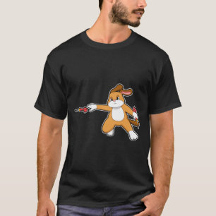 Dog at Darts with Dart.PNG T-Shirt