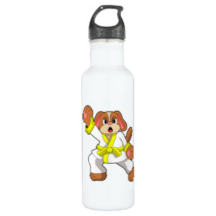 Dog at Karate Martial arts 710 Ml Water Bottle