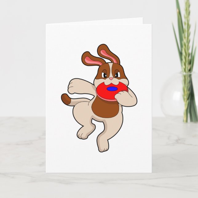 Dog at Playing Card (Front)