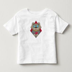 Dog at Poker with Poker cards Toddler T-Shirt