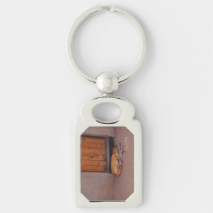 Dog at Rest Key Ring