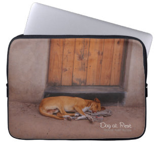 Dog at Rest Laptop Sleeve