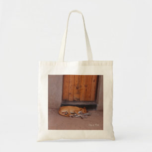 Dog at Rest Tote Bag