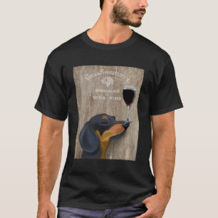 Dog Au Vin Dachshund T-Shirt