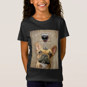 Dog Au Vin, French Bulldog T-Shirt