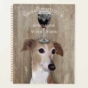Dog Au Vin Greyhound Planner