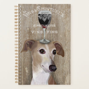 Dog Au Vin Greyhound Planner