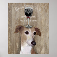 Dog Au Vin Greyhound