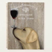 Dog Au Vin Yellow Labrador
