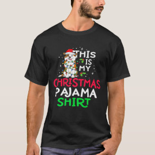 dog Aussie This My Christmas Pajama Shirt