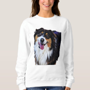 Dog Australian Shepherd Dog Lover Sweatshirt