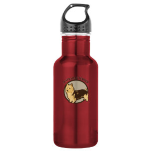 Dog Australian Terrier 532 Ml Water Bottle