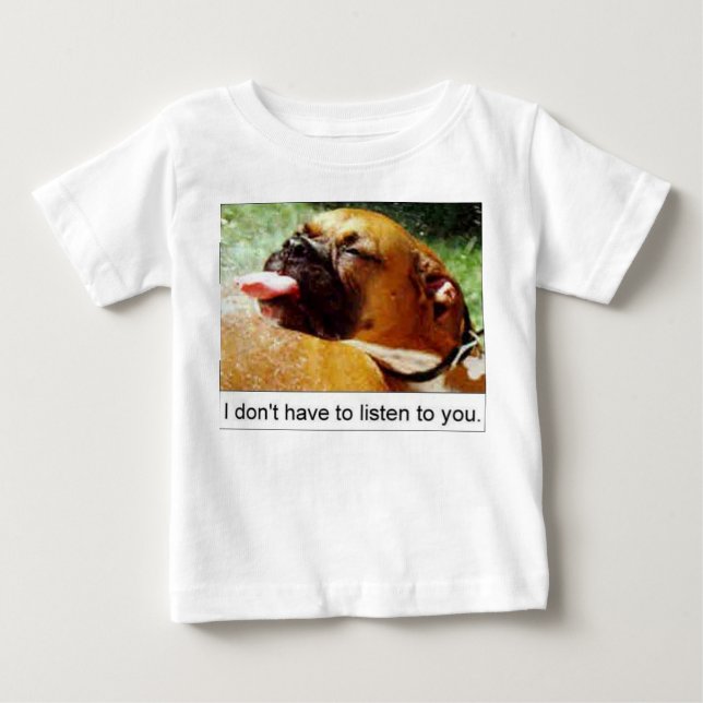 DOG BABY T-Shirt (Front)