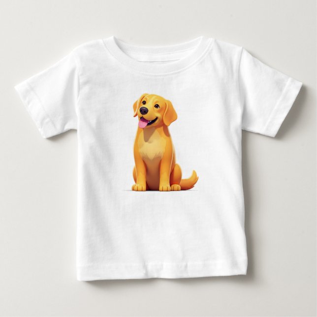 dog  baby T-Shirt (Front)