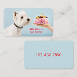Dog Bakery Business Card