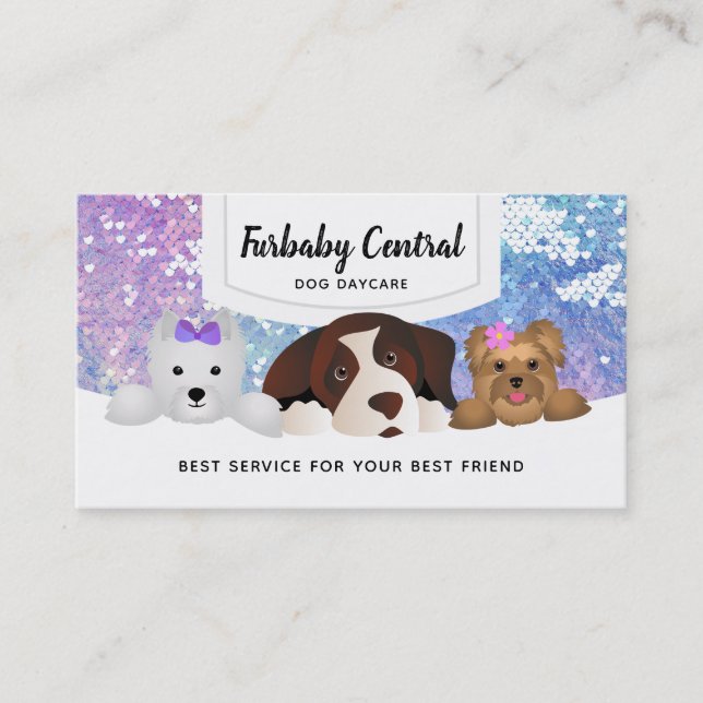 Dog Bakery Business Cards (Front)