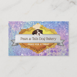 Dog bakery Business Cards