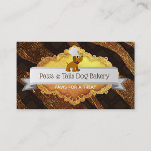 Dog bakery Business Cards