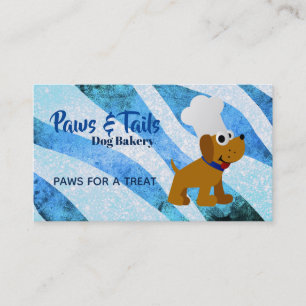 Dog Bakery Business Cards