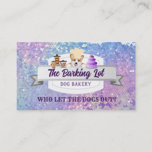 Dog Bakery Business Cards