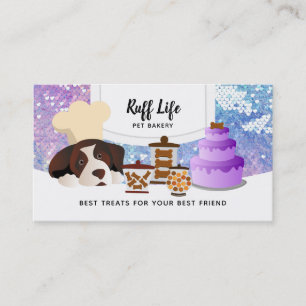 Dog Bakery Business Cards