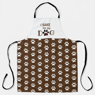 Dog Bakery Dog Booth Display  Apron