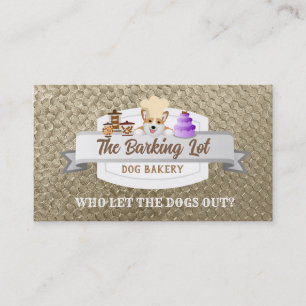Dog Bakery Slogans Business Cards