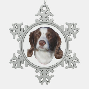 Dog  ball or snowflake ornament