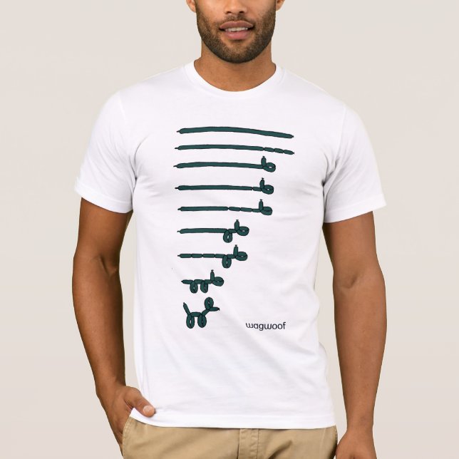 Dog Balloon T-Shirt (Front)