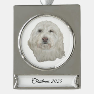 Dog Banner Ornament
