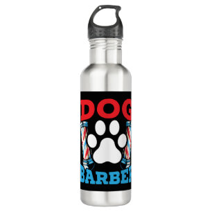 Dog Barber Pet Groomer Pet Salon Fur Artist  710 Ml Water Bottle