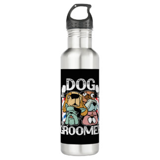 Dog Barber Pet Groomer Pet Salon Fur Artist 710 Ml Water Bottle