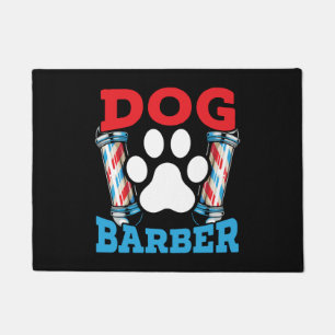 Dog Barber Pet Groomer Pet Salon Fur Artist Doormat